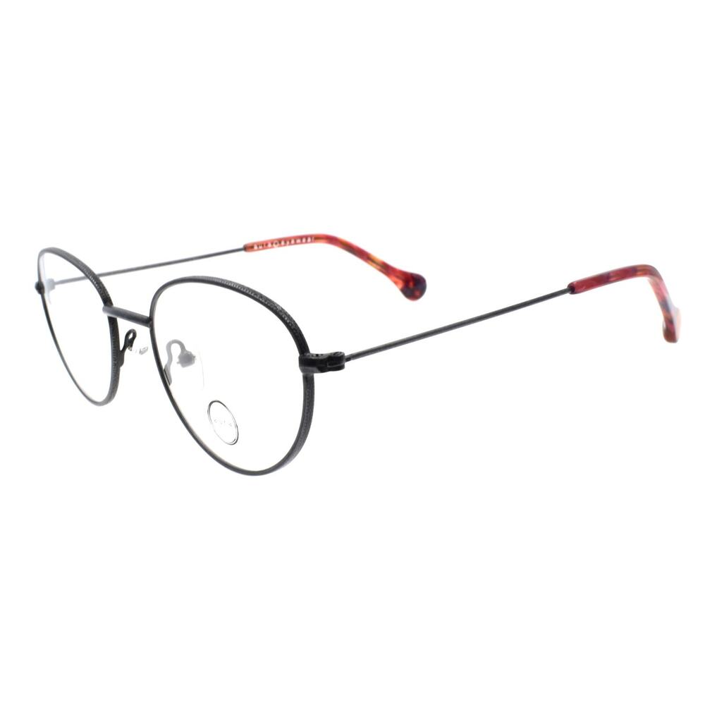 Aura Eyewear Taylor Eyeglasses Frames 51-20-140 Antique Black
